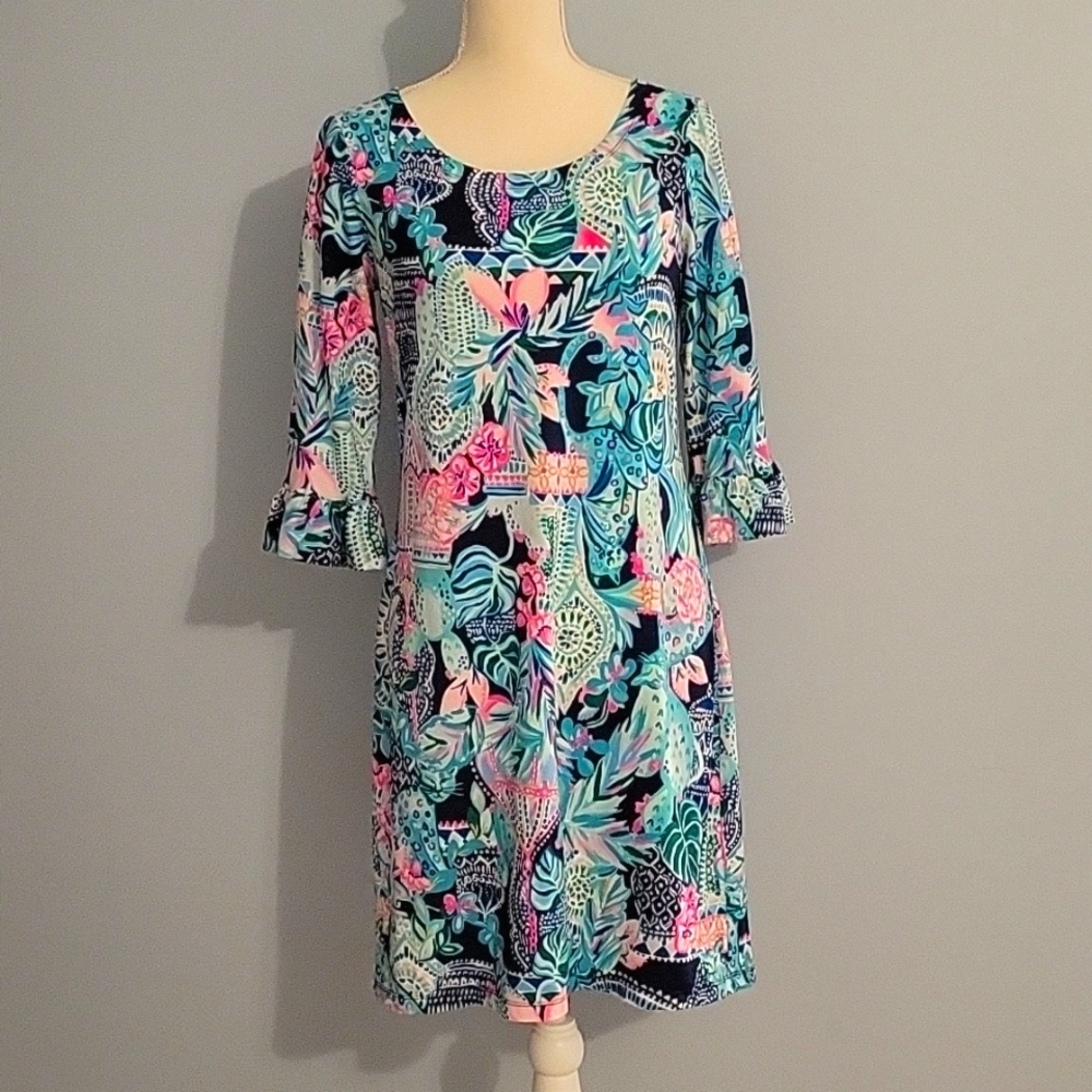 Brand - Lilly Pulitzer, Size - M and Color - Blue, Pink